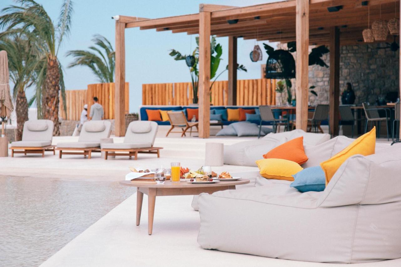 ホテル Anamar Destino Mykonos (Adults Only) アギオス・ステファノス エクステリア 写真