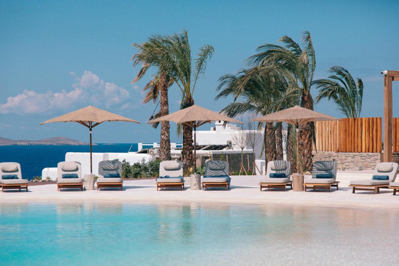 ホテル Anamar Destino Mykonos (Adults Only) アギオス・ステファノス エクステリア 写真