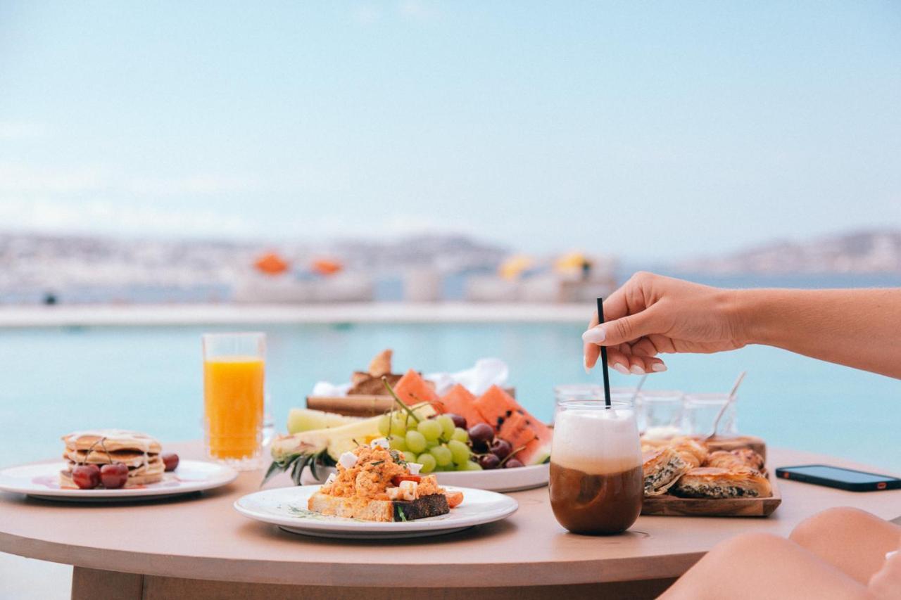 ホテル Anamar Destino Mykonos (Adults Only) アギオス・ステファノス エクステリア 写真