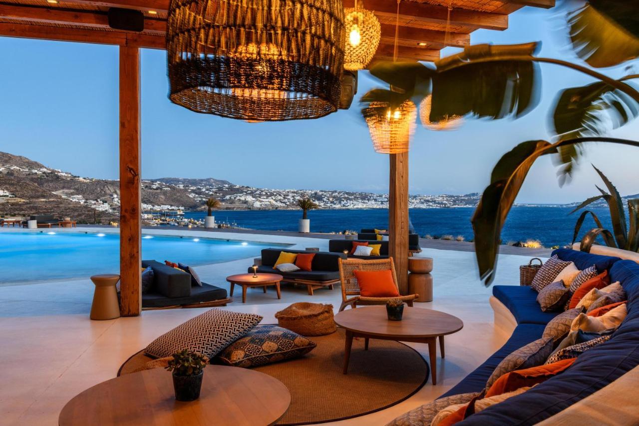 ホテル Anamar Destino Mykonos (Adults Only) アギオス・ステファノス エクステリア 写真