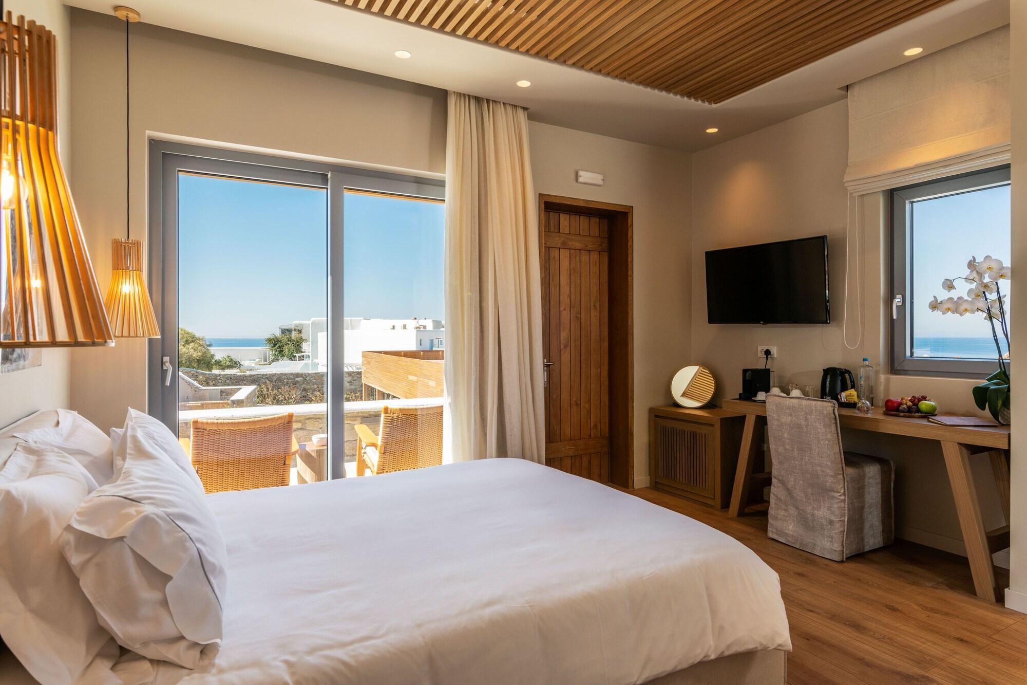 ホテル Anamar Destino Mykonos (Adults Only) アギオス・ステファノス エクステリア 写真