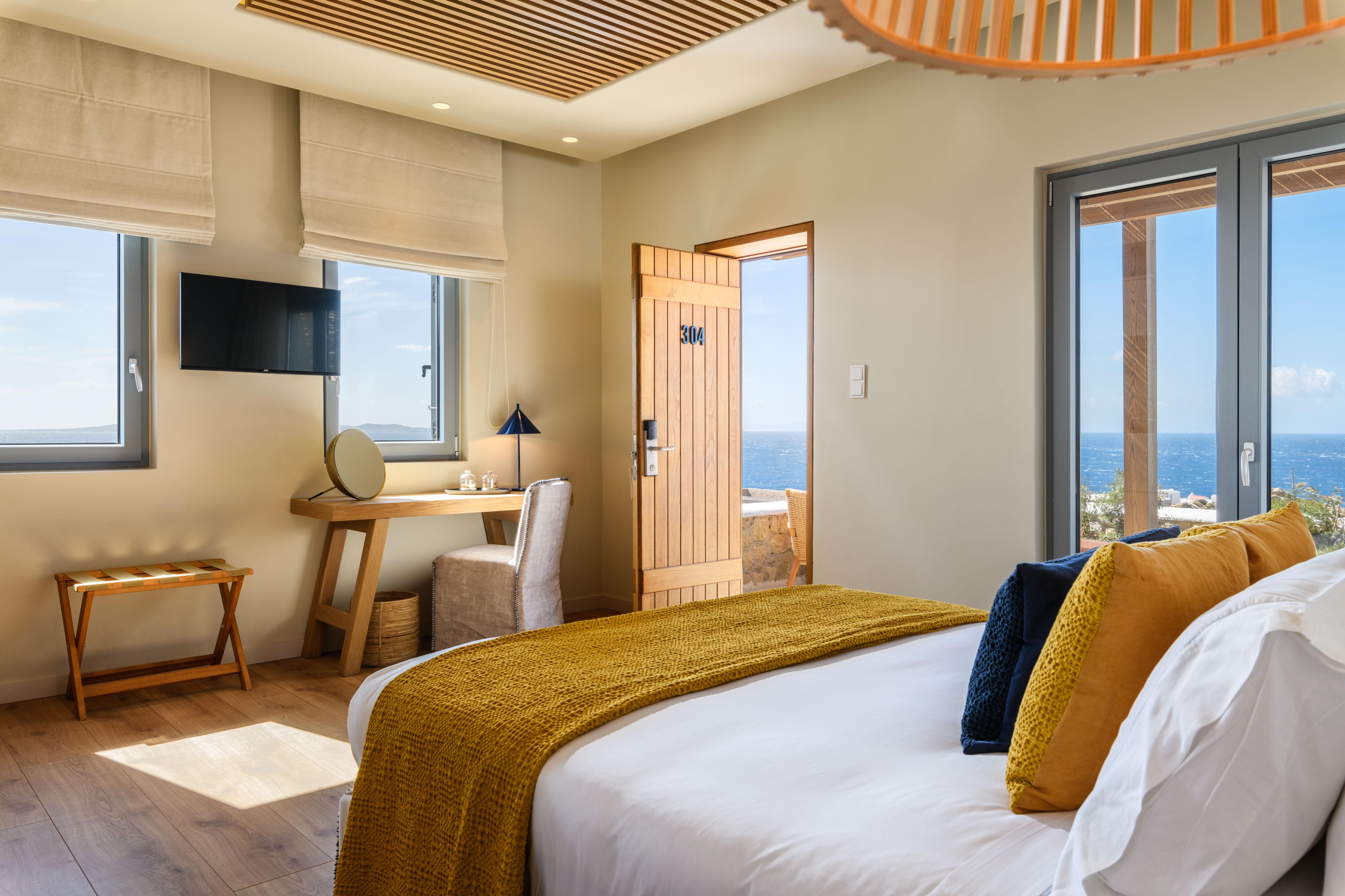 ホテル Anamar Destino Mykonos (Adults Only) アギオス・ステファノス エクステリア 写真