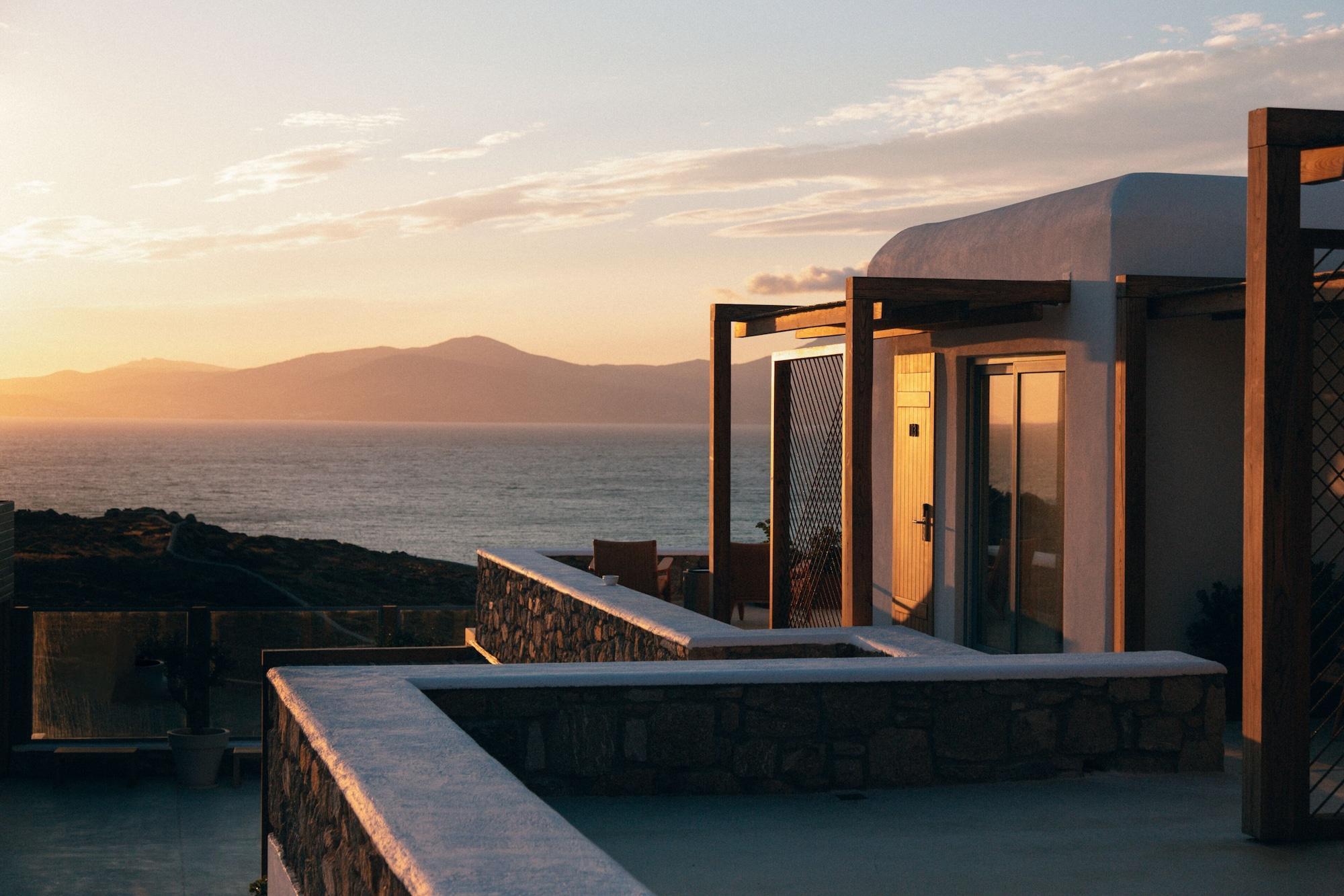 ホテル Anamar Destino Mykonos (Adults Only) アギオス・ステファノス エクステリア 写真