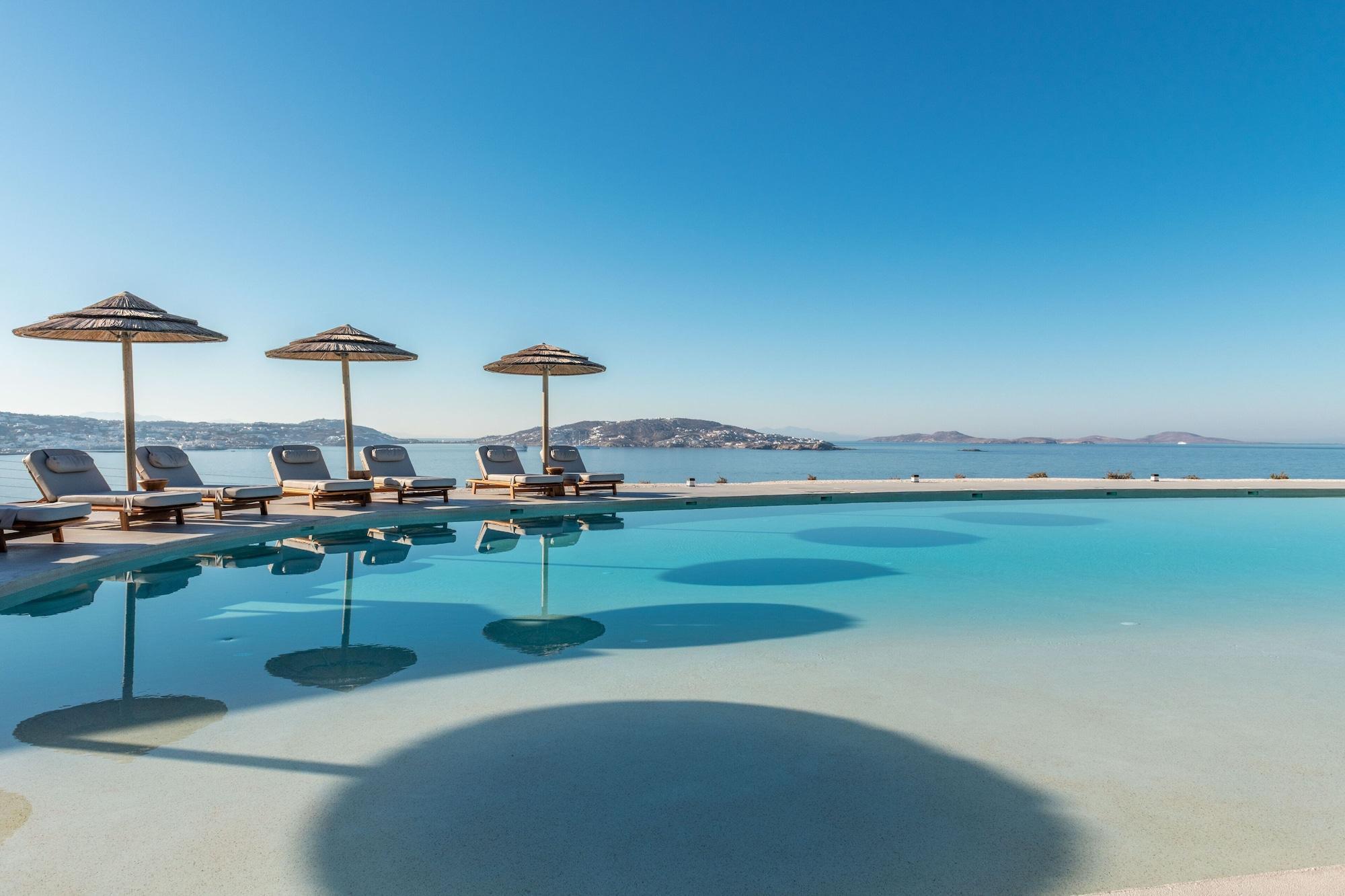 ホテル Anamar Destino Mykonos (Adults Only) アギオス・ステファノス エクステリア 写真
