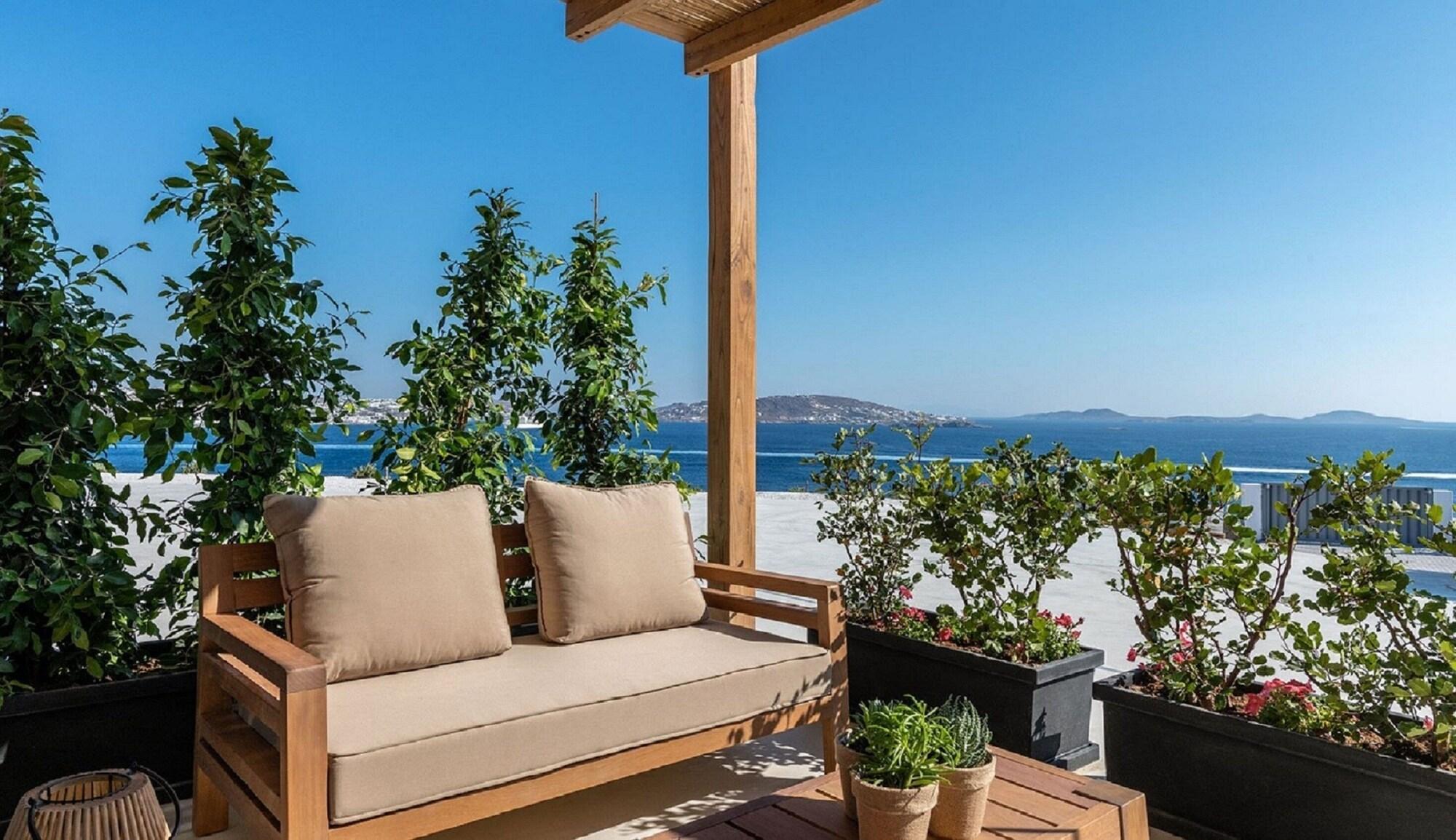 ホテル Anamar Destino Mykonos (Adults Only) アギオス・ステファノス エクステリア 写真