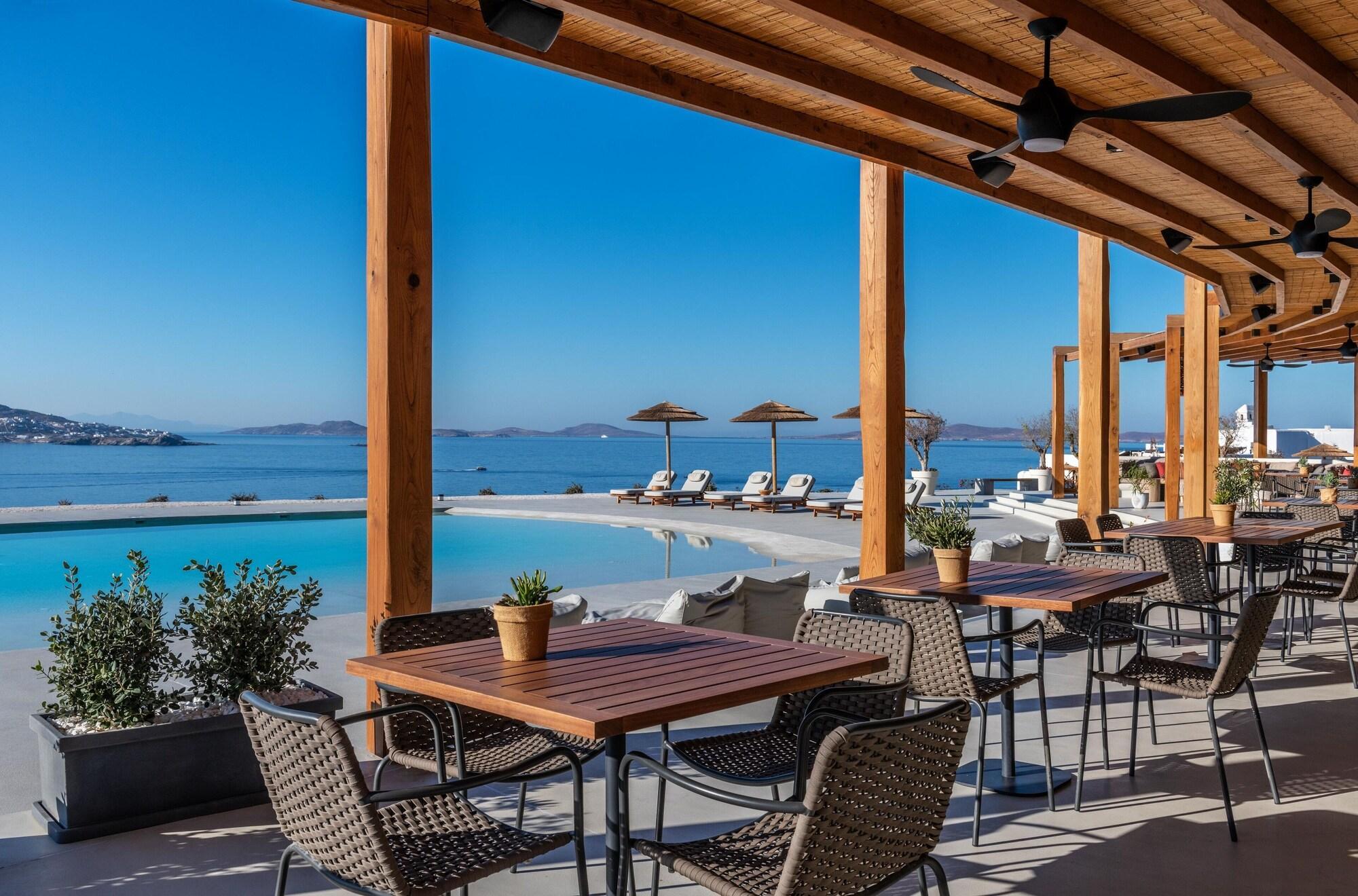 ホテル Anamar Destino Mykonos (Adults Only) アギオス・ステファノス エクステリア 写真