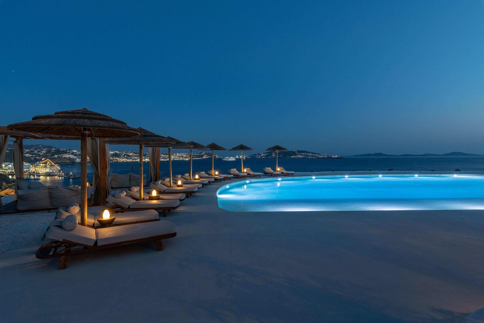 ホテル Anamar Destino Mykonos (Adults Only) アギオス・ステファノス エクステリア 写真