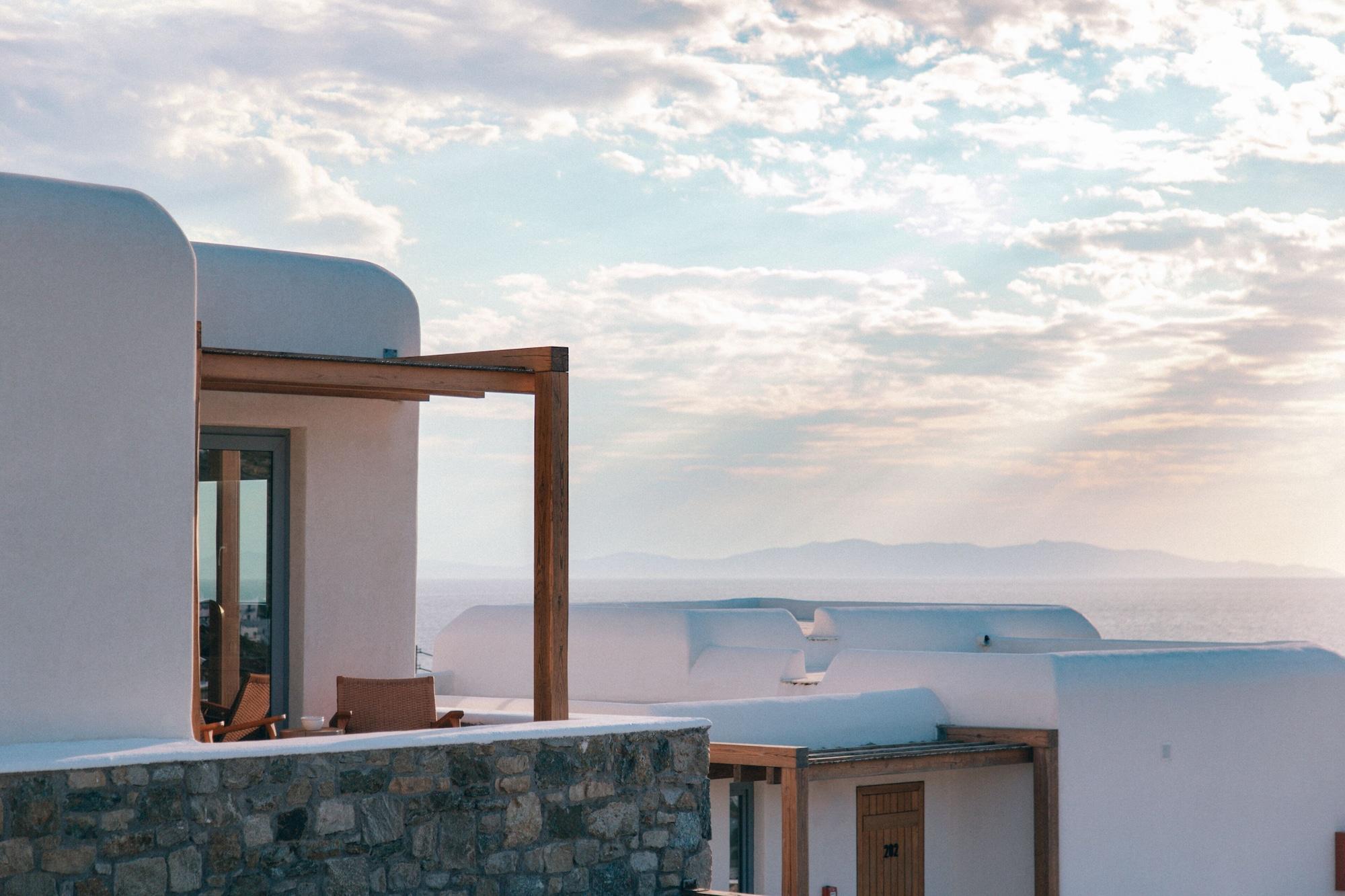 ホテル Anamar Destino Mykonos (Adults Only) アギオス・ステファノス エクステリア 写真